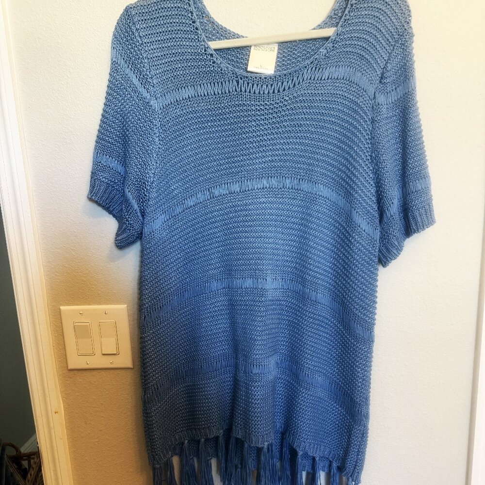 Bradford Fair New Blue Top- L